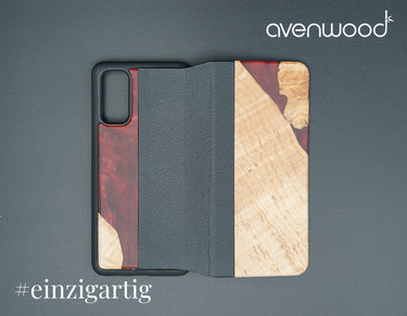 Samsung Galaxy S20 PORTO COLLECTION FLIPCASE 7033 Rot